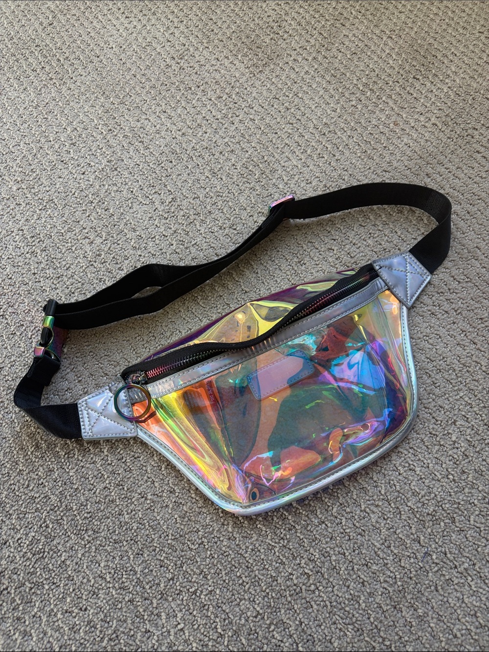 Like Dreams Holographic Fannypack